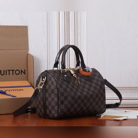 Сумка LV Speedy 25, модель： N41368 Сумка Speedy 25 из полностью м