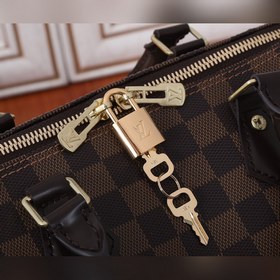 Сумка LV Speedy 25, модель： N41368 Сумка Speedy 25 из полностью м