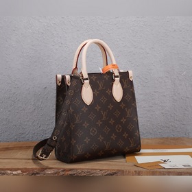 LV Сумка Sac Plat BB из цельностального металла, модель： M45847 С