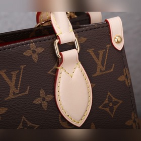 LV Сумка Sac Plat BB из цельностального металла, модель： M45847 С