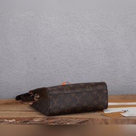 LV Сумка Sac Plat BB из цельностального металла, модель： M45847 С