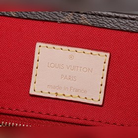 LV Сумка Sac Plat BB из цельностального металла, модель： M45847 С