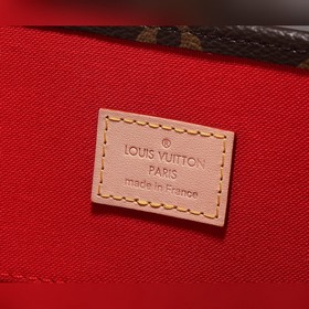 LV полностью металлическая классическая сумка Louis Vuitton Sac P