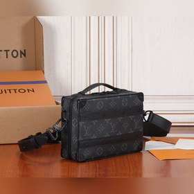 LV Сумка Handle Soft Trunk из цельностального металла Модель： M45