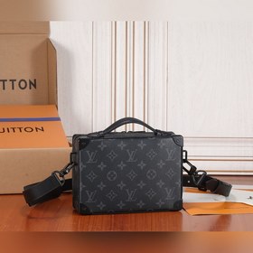 LV Сумка Handle Soft Trunk из цельностального металла Модель： M45