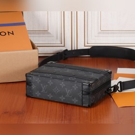 LV Сумка Handle Soft Trunk из цельностального металла Модель： M45