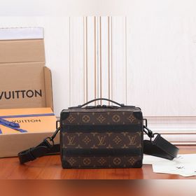LV Сумка Handle Soft Trunk из цельностального металла Модель： M4