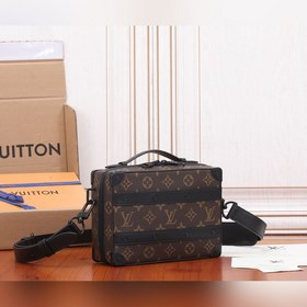 LV Сумка Handle Soft Trunk из цельностального металла Модель： M4