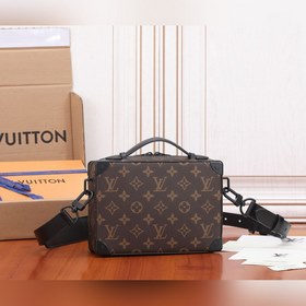 LV Сумка Handle Soft Trunk из цельностального металла Модель： M4