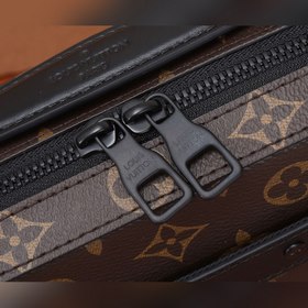 LV Сумка Handle Soft Trunk из цельностального металла Модель： M4