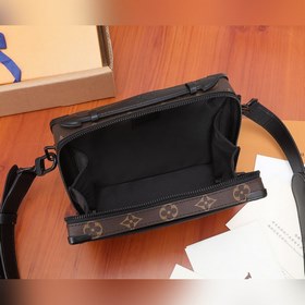 LV Сумка Handle Soft Trunk из цельностального металла Модель： M4