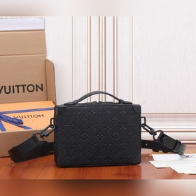 LV Handle Soft Trunk сумка Модель： M59163 Сумка Handle Soft Trunk