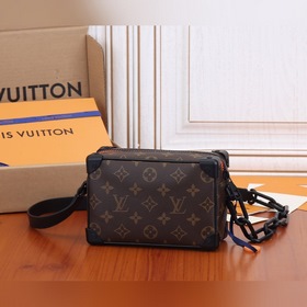 LV Mini Soft Trunk сумка на цепочке Модель： M80159 Эта сумка Min