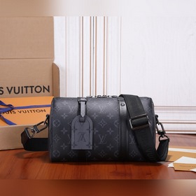 Дорожная сумка LV Keepal, модель： M45936 Классическая форма в кон