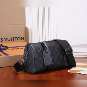 Дорожная сумка LV Keepal, модель： M45936 Классическая форма в кон