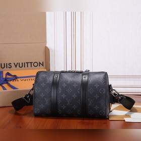 Дорожная сумка LV Keepal, модель： M45936 Классическая форма в кон