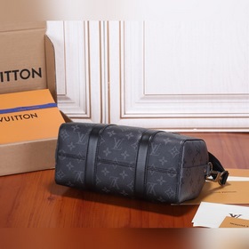 Дорожная сумка LV Keepal, модель： M45936 Классическая форма в кон