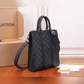 LV Полностью металлическая сумка через плечо для мужчин Модель： M