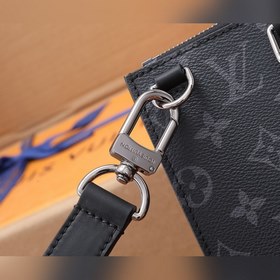 LV Полностью металлическая сумка через плечо для мужчин Модель： M