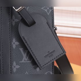 LV Полностью металлическая сумка через плечо для мужчин Модель： M