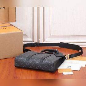 LV Полностью металлическая сумка через плечо для мужчин Модель： M