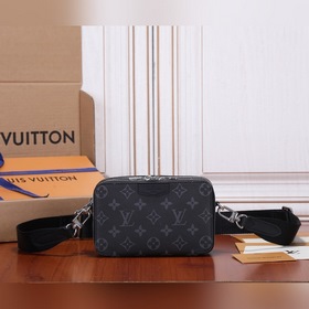 LV Полностью металлическая сумка Alpha Wearable Модель： M80741 Су