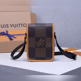 LV Nano Amazone сумка через плечо Вирджил Абло в сотрудничестве с