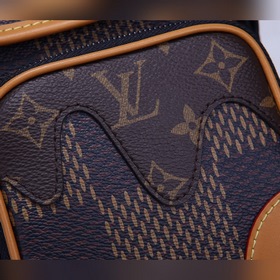 LV Nano Amazone сумка через плечо Вирджил Абло в сотрудничестве с