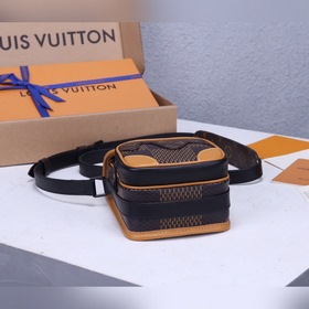 LV Nano Amazone сумка через плечо Вирджил Абло в сотрудничестве с