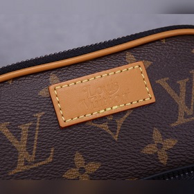 LV Amazone сумка через плечо, модель с одной ручкой, полностью из