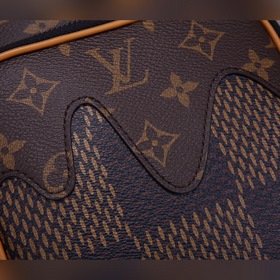 LV Amazone сумка через плечо, модель с одной ручкой, полностью из