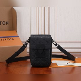 LV Мини-сумка из цельностального S-Lock Vertical, модель： M81524