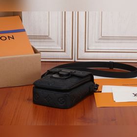 LV Мини-сумка из цельностального S-Lock Vertical, модель： M81524 