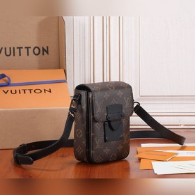 LV Полностью металлическая сумка для мобильного телефона S-Lock V