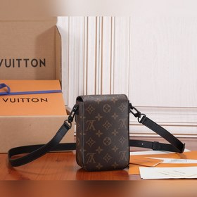 LV Полностью металлическая сумка для мобильного телефона S-Lock V