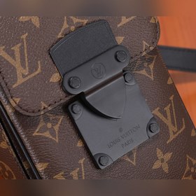 LV Полностью металлическая сумка для мобильного телефона S-Lock V