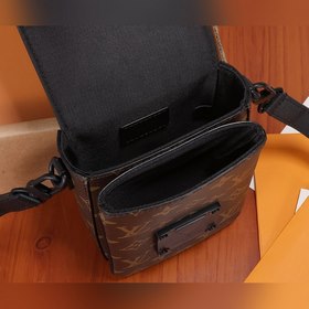 LV Полностью металлическая сумка для мобильного телефона S-Lock V