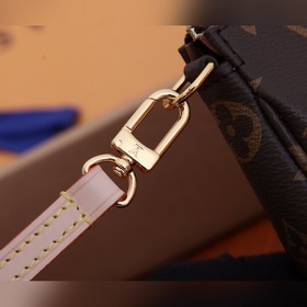 LV подмышечная сумка, полностью изготовлена из металла, модель： M