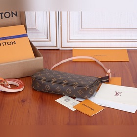 LV подмышечная сумка, полностью изготовлена из металла, модель： M
