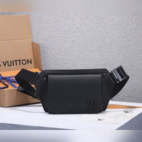 LV Aerogram поясная сумка Модель： M57081 Минималистичный дизайн и