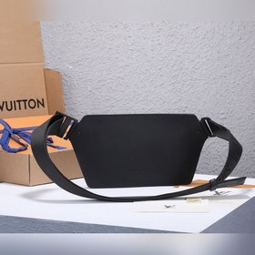 LV Aerogram поясная сумка Модель： M57081 Минималистичный дизайн и
