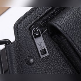 LV Aerogram поясная сумка Модель： M57081 Минималистичный дизайн и