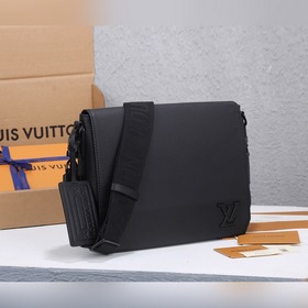 Почтовая сумка LV Aerogram Модель： M57080 Минималистичный дизайн,
