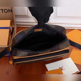 LV Сумка через плечо Nil из цельностального металла Модель： N4035