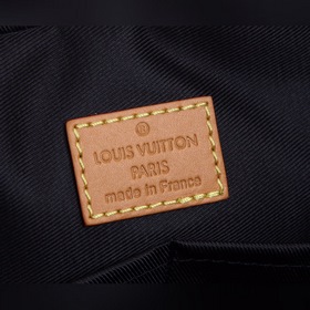 LV Сумка через плечо Nil из цельностального металла Модель： N4035