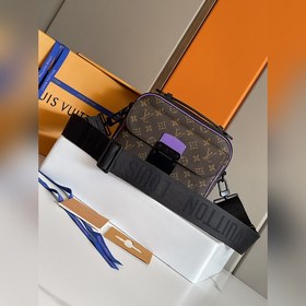 Почтовая сумка LV S Lock с металлической фурнитурой Модель： M4624