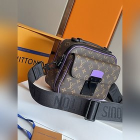 Почтовая сумка LV S Lock с металлической фурнитурой Модель： M4624