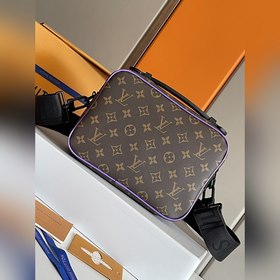Почтовая сумка LV S Lock с металлической фурнитурой Модель： M4624