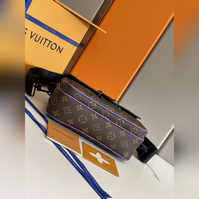 Почтовая сумка LV S Lock с металлической фурнитурой Модель： M4624