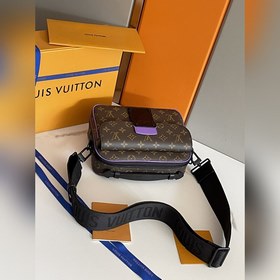 Почтовая сумка LV S Lock с металлической фурнитурой Модель： M4624